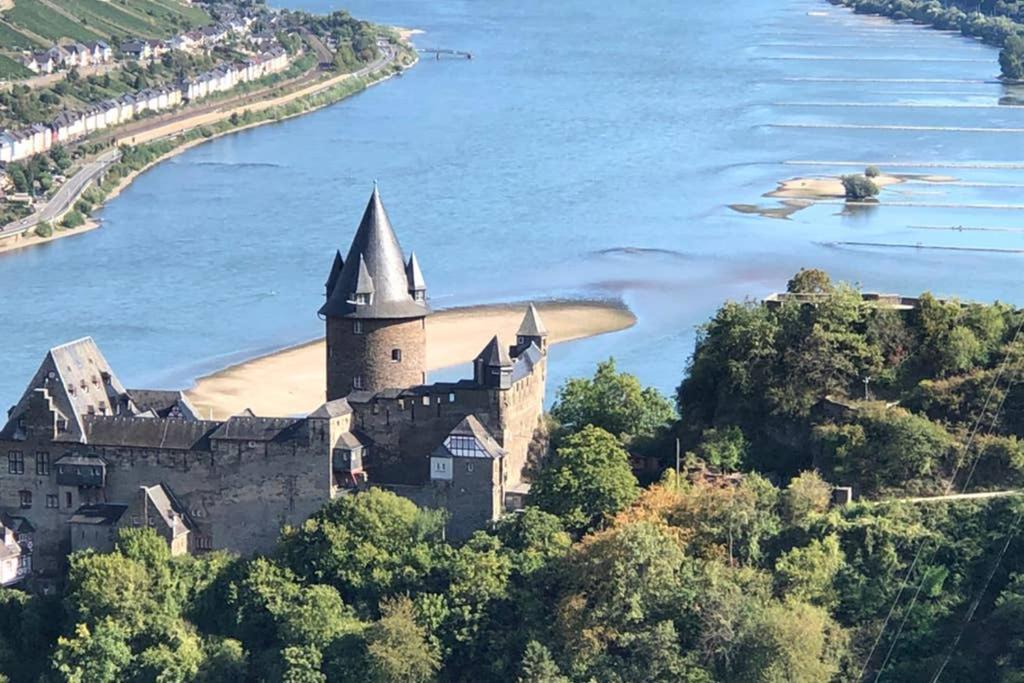 Schoene Ferienwohnung Burgruine Fachwerkhaus Bacharach Exteriör bild