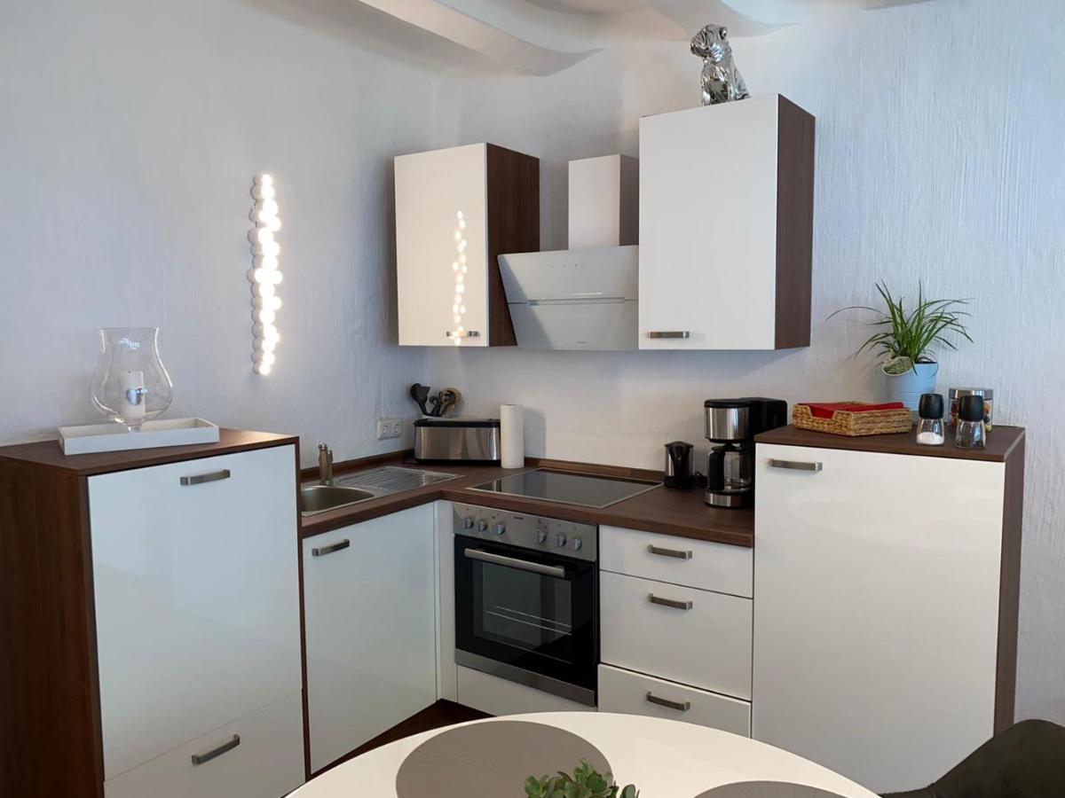 Schoene Ferienwohnung Burgruine Fachwerkhaus Bacharach Exteriör bild