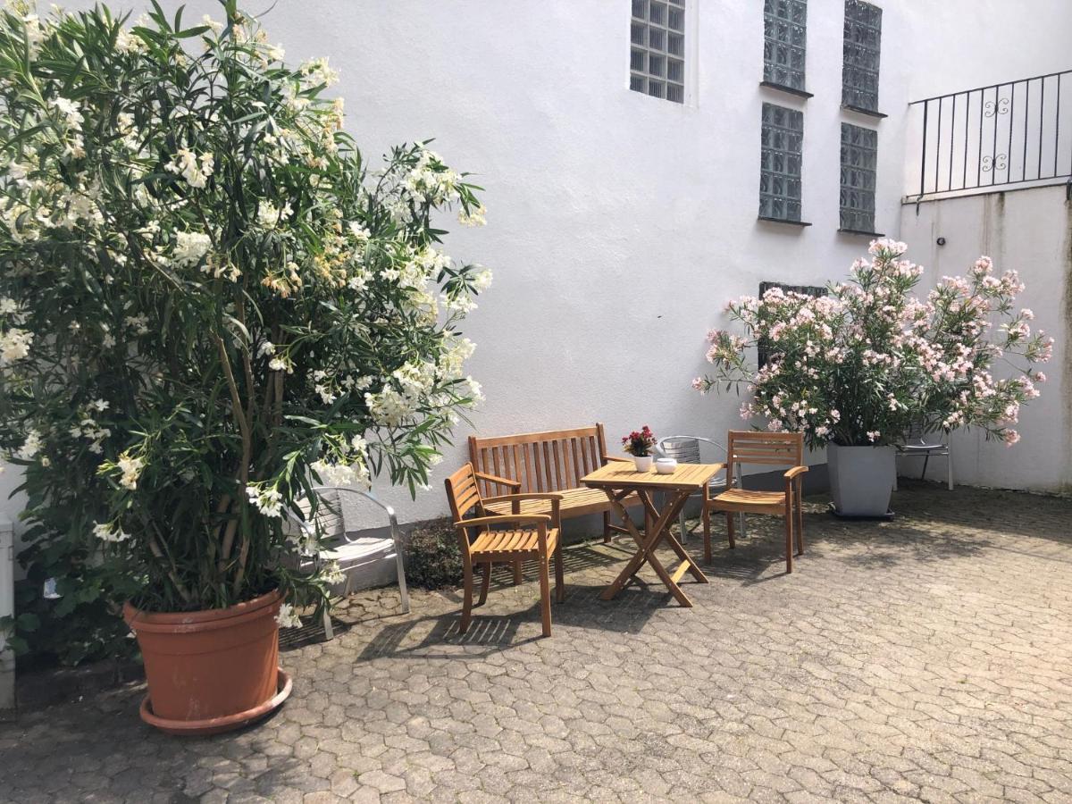 Schoene Ferienwohnung Burgruine Fachwerkhaus Bacharach Exteriör bild