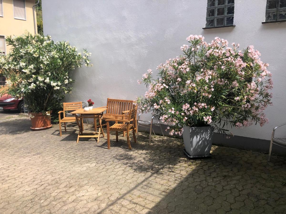 Schoene Ferienwohnung Burgruine Fachwerkhaus Bacharach Exteriör bild