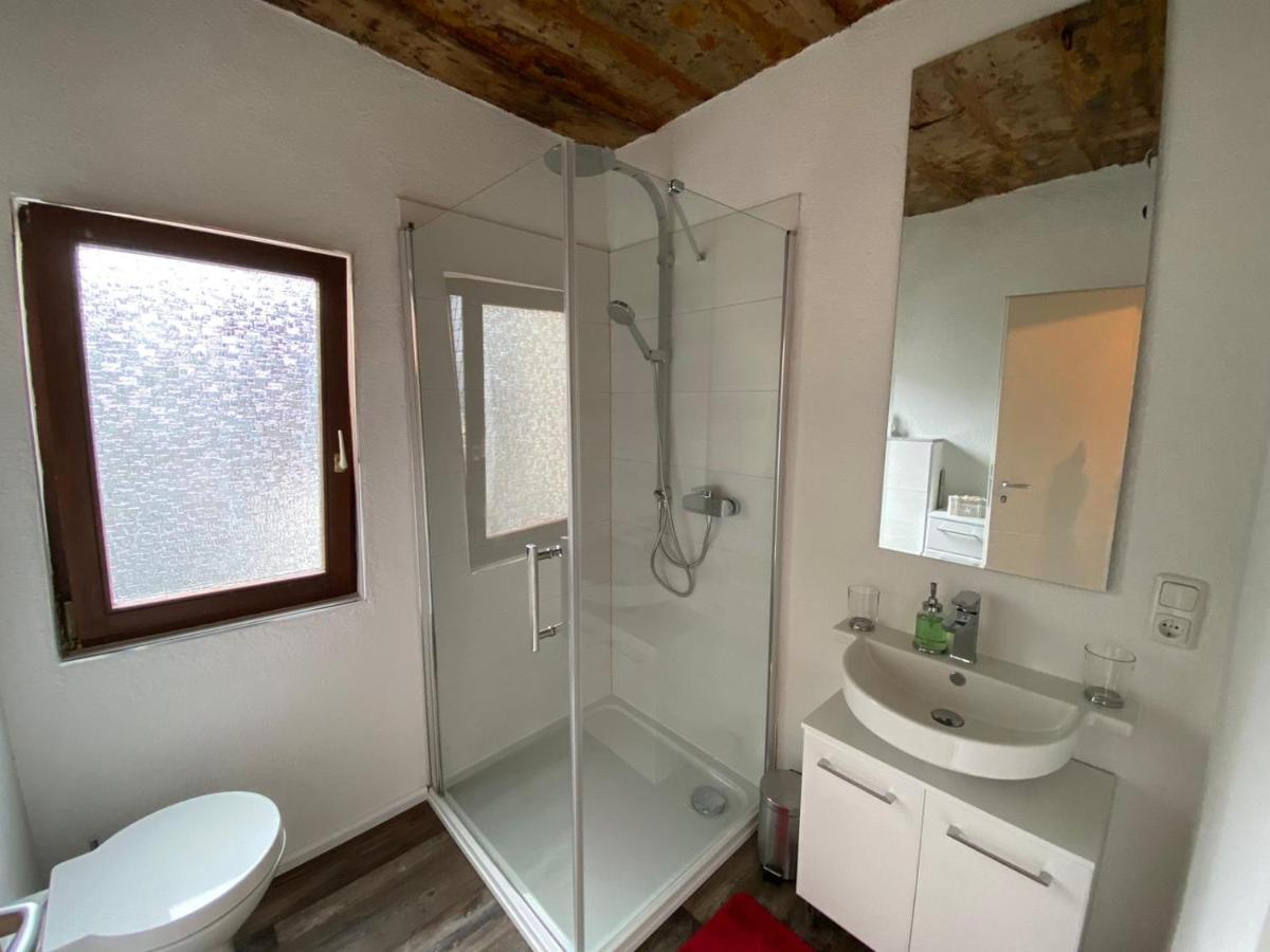 Schoene Ferienwohnung Burgruine Fachwerkhaus Bacharach Exteriör bild