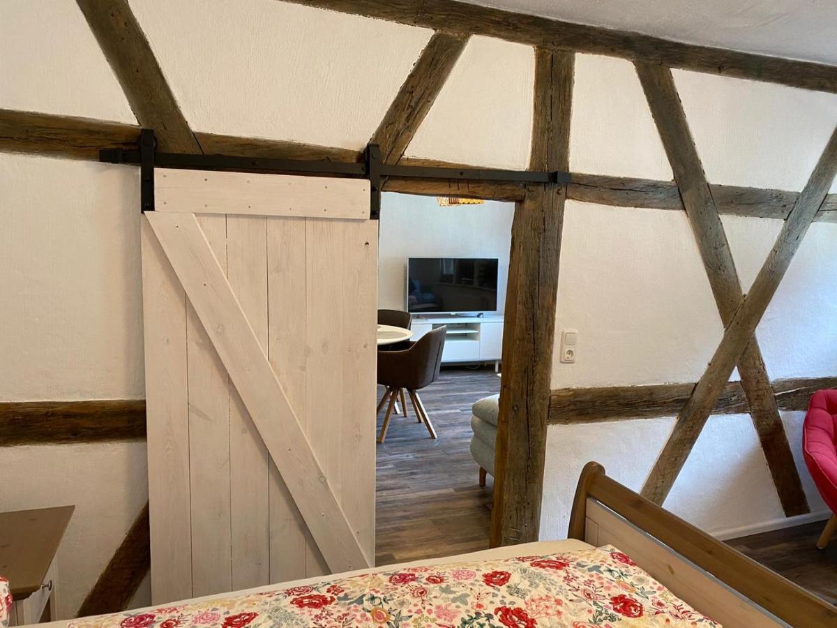 Schoene Ferienwohnung Burgruine Fachwerkhaus Bacharach Exteriör bild