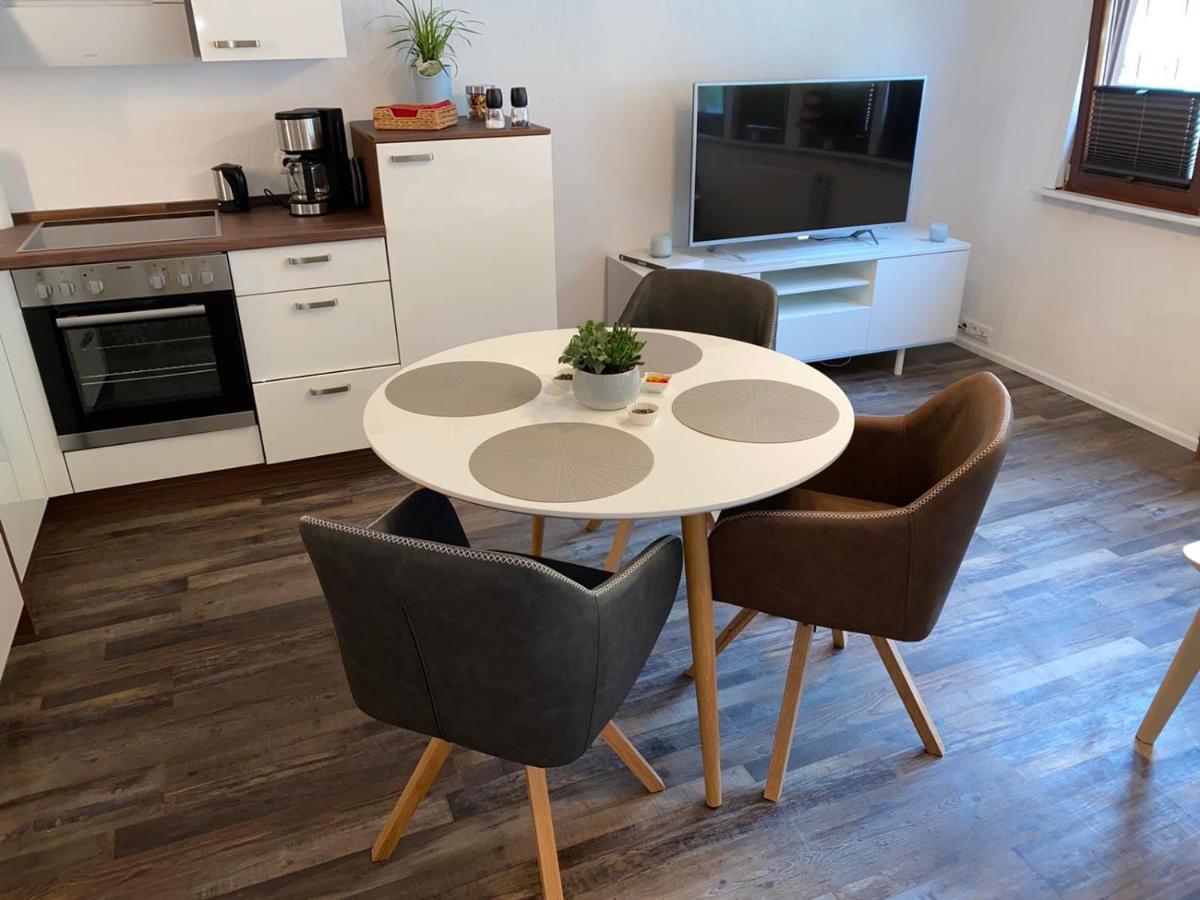 Schoene Ferienwohnung Burgruine Fachwerkhaus Bacharach Exteriör bild