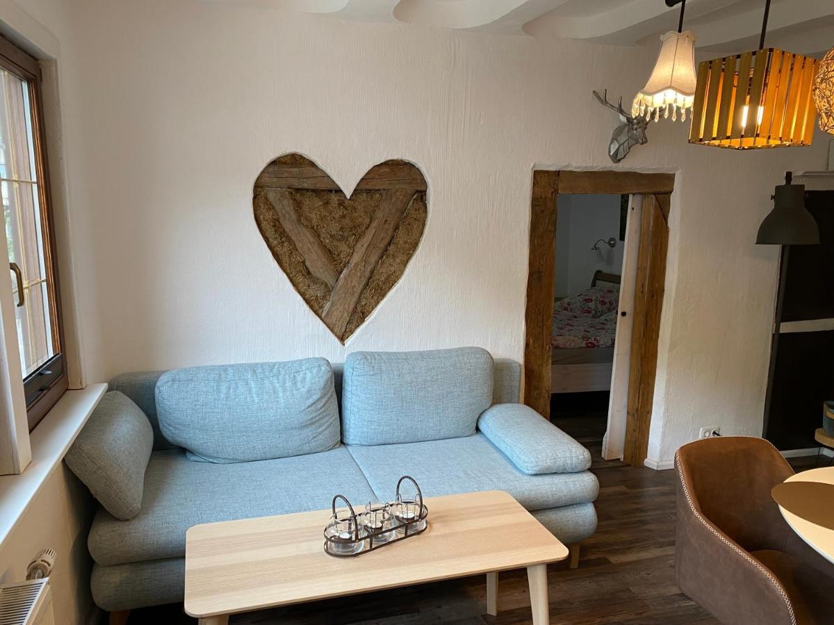 Schoene Ferienwohnung Burgruine Fachwerkhaus Bacharach Exteriör bild
