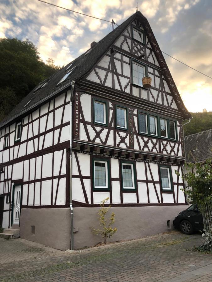 Schoene Ferienwohnung Burgruine Fachwerkhaus Bacharach Exteriör bild
