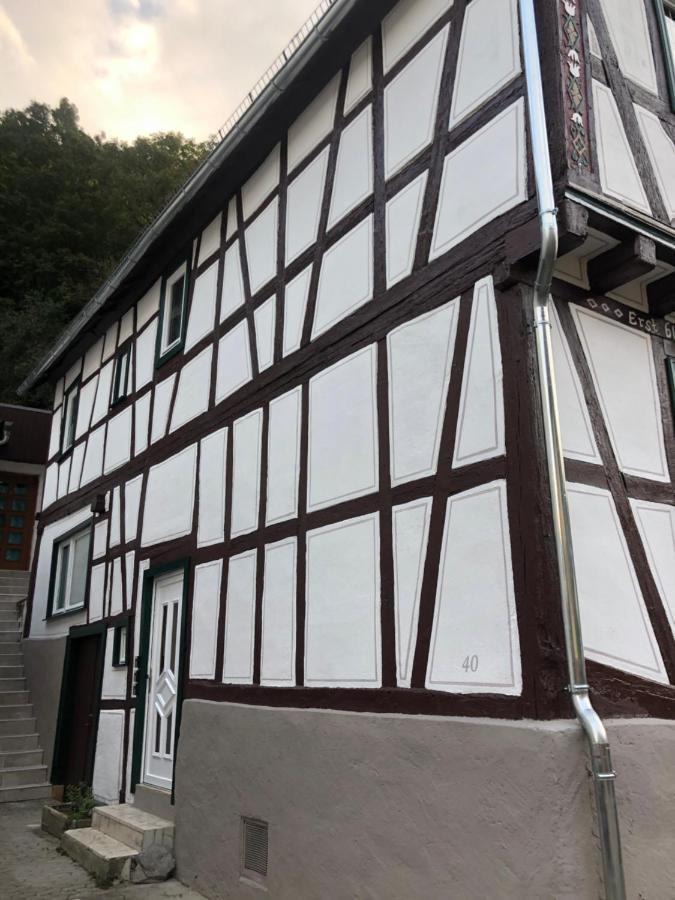 Schoene Ferienwohnung Burgruine Fachwerkhaus Bacharach Exteriör bild