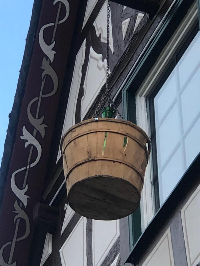 Schoene Ferienwohnung Burgruine Fachwerkhaus Bacharach Exteriör bild